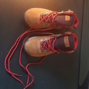 Columbia hiking boots